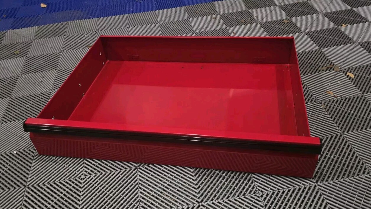 Snap-On Tools Epiq Toolbox Replacement Drawer 6" Candy Apple Red Tool Chest