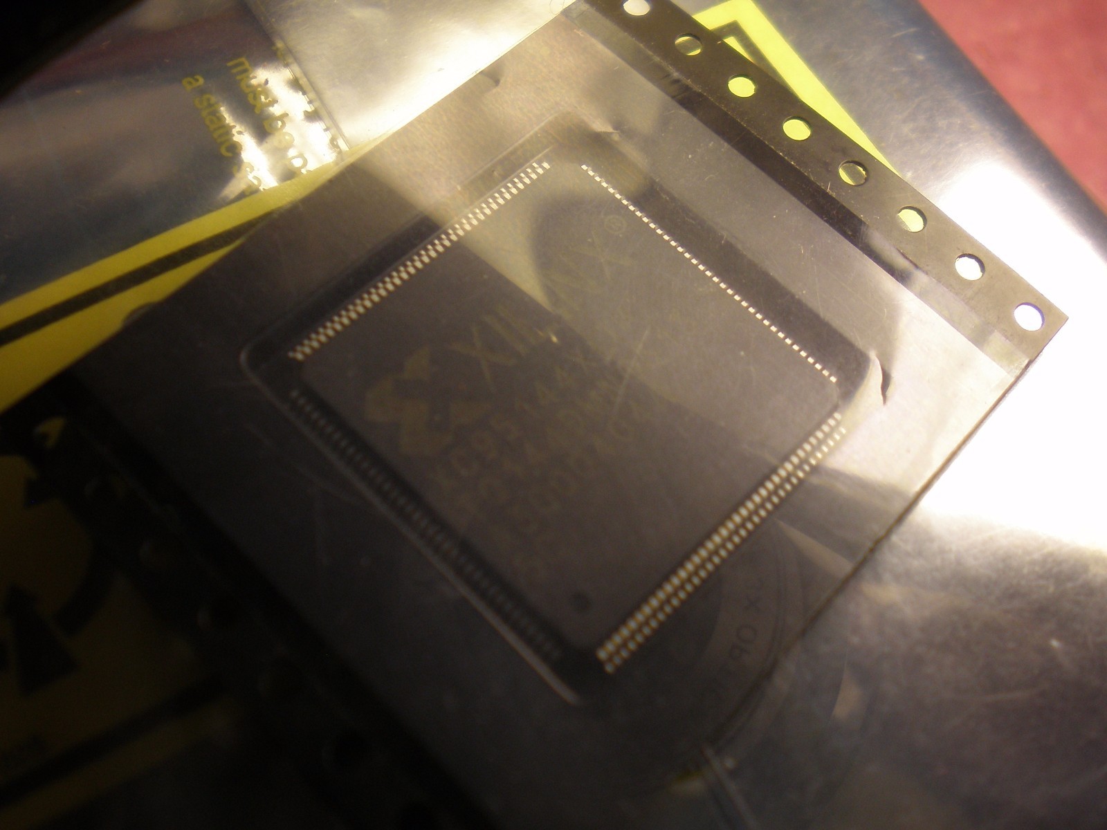XC95144XL-5TQ144C NOS from  Xilinx
