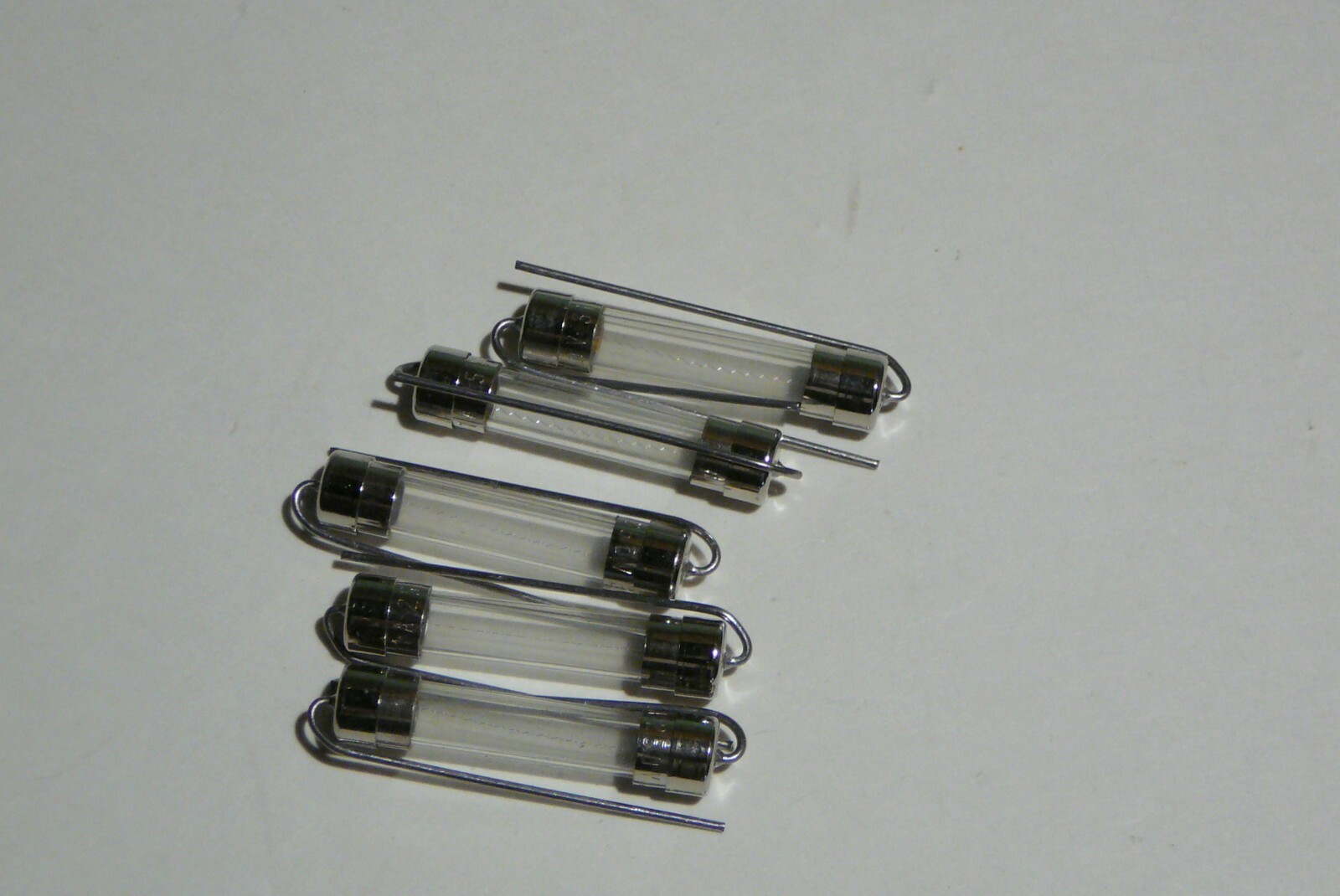 GJV 5A 3AG5A PT PIGTAIL FUSES LOT OF 10 PCS USA FREE SHIPPING