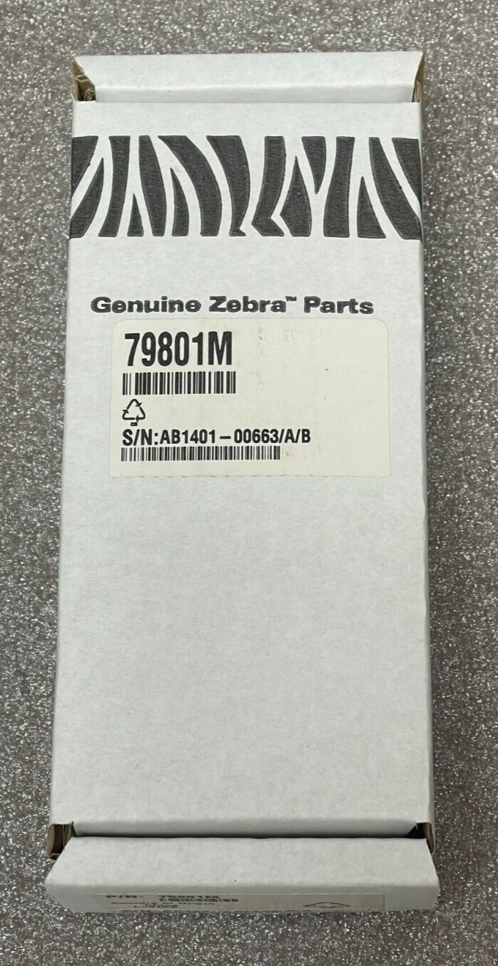 Zebra Printhead For ZM400 Series Printers 300 dpi NEW OEM - 79801M