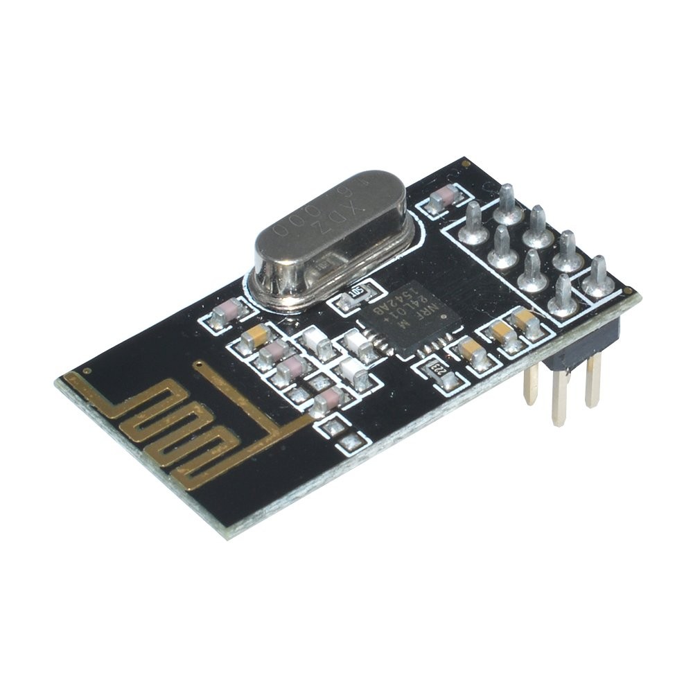 1PCS  New Arduino NRF24L01+  2.4GHz Wireless RF Transceiver Module