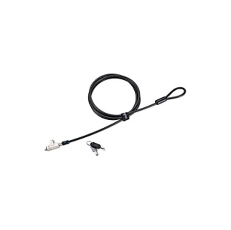 Kensington Slim N17 2.0 Keyed Laptop Lock for Wedge-Shaped Slots - K60500WW