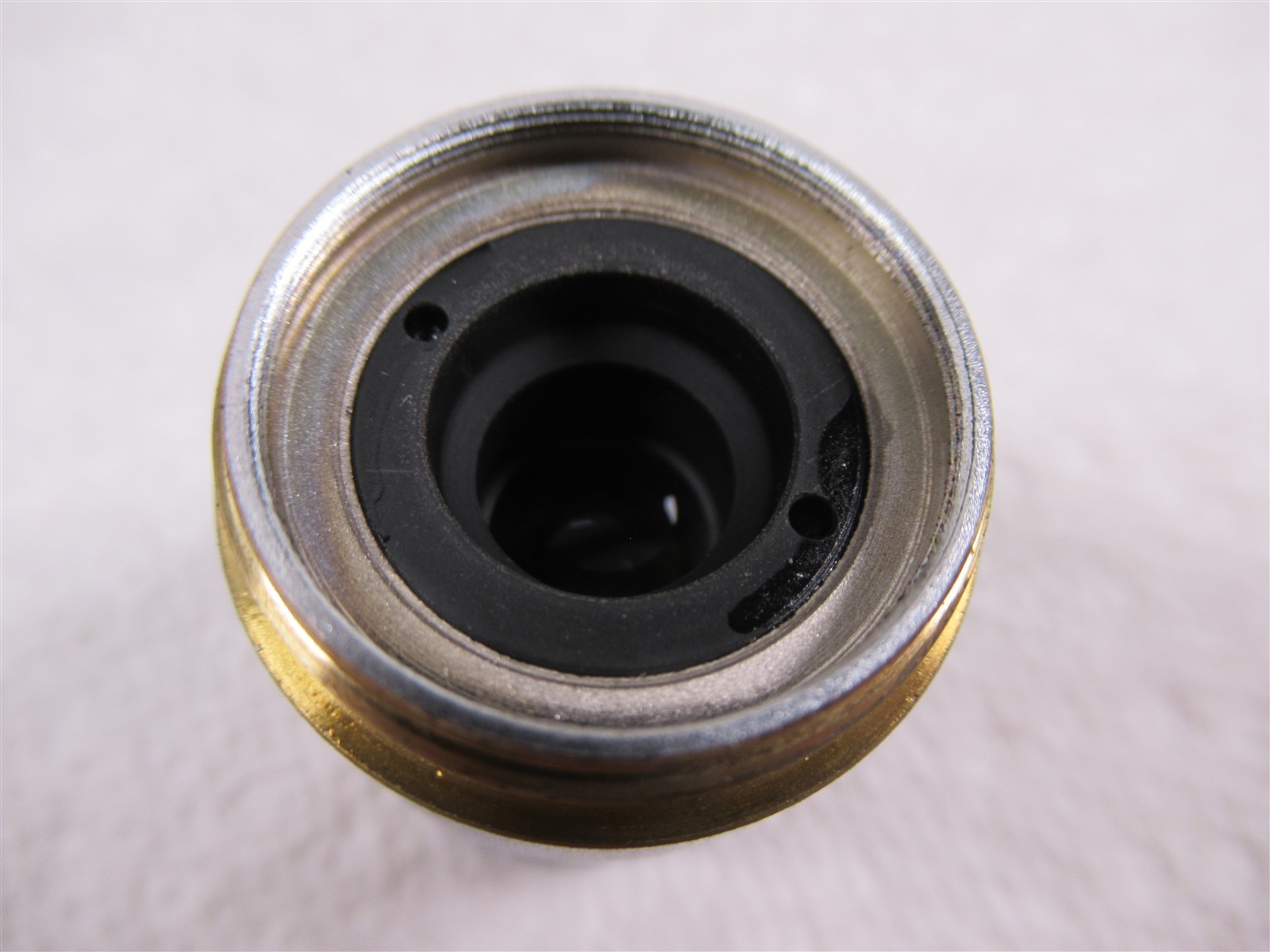 Nikon E Plan 4X Microscope Objective Lens Eclipse E200 Brightfield Microscopy