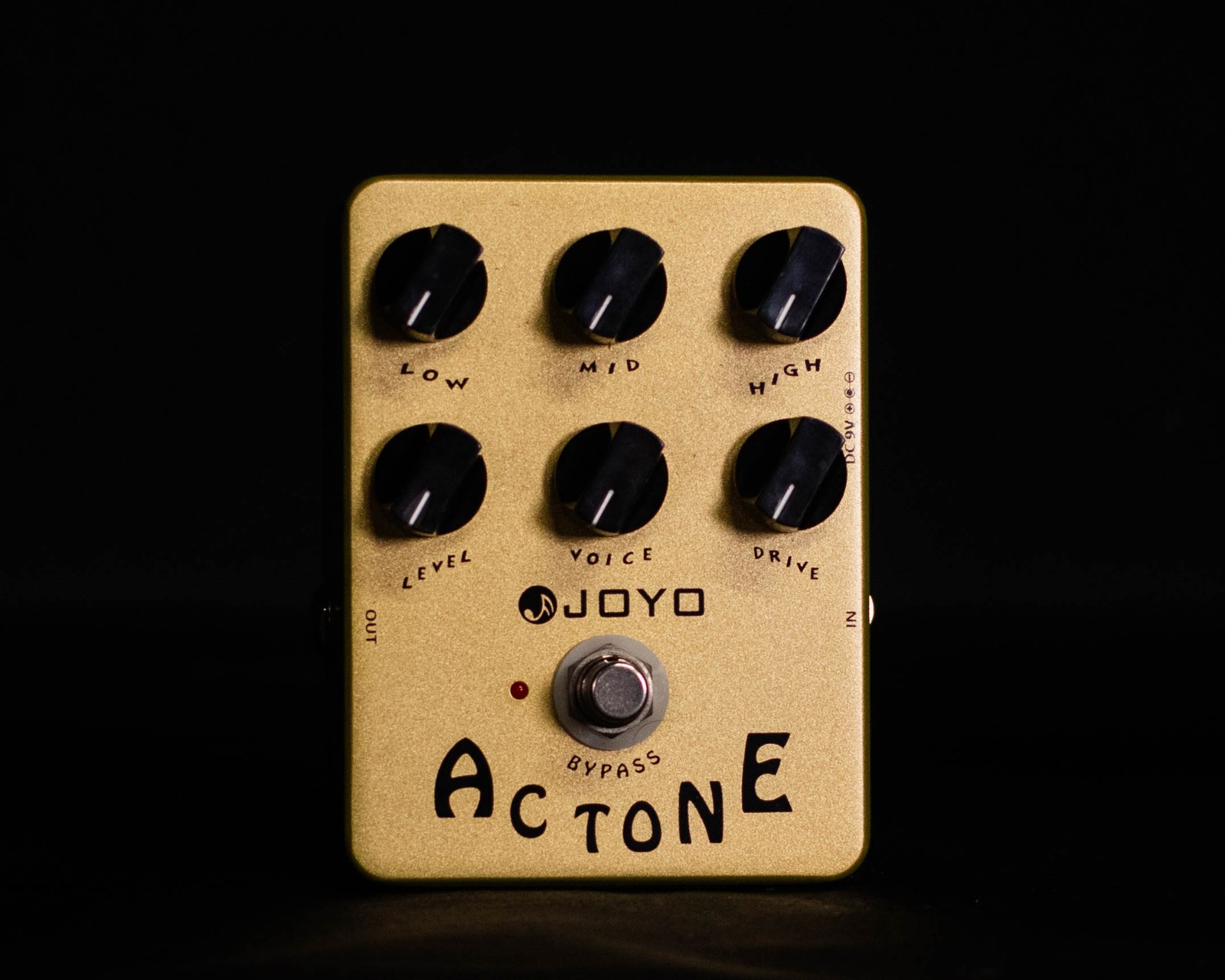 Joyo AC-tone British Amp Effect Pedal - USED