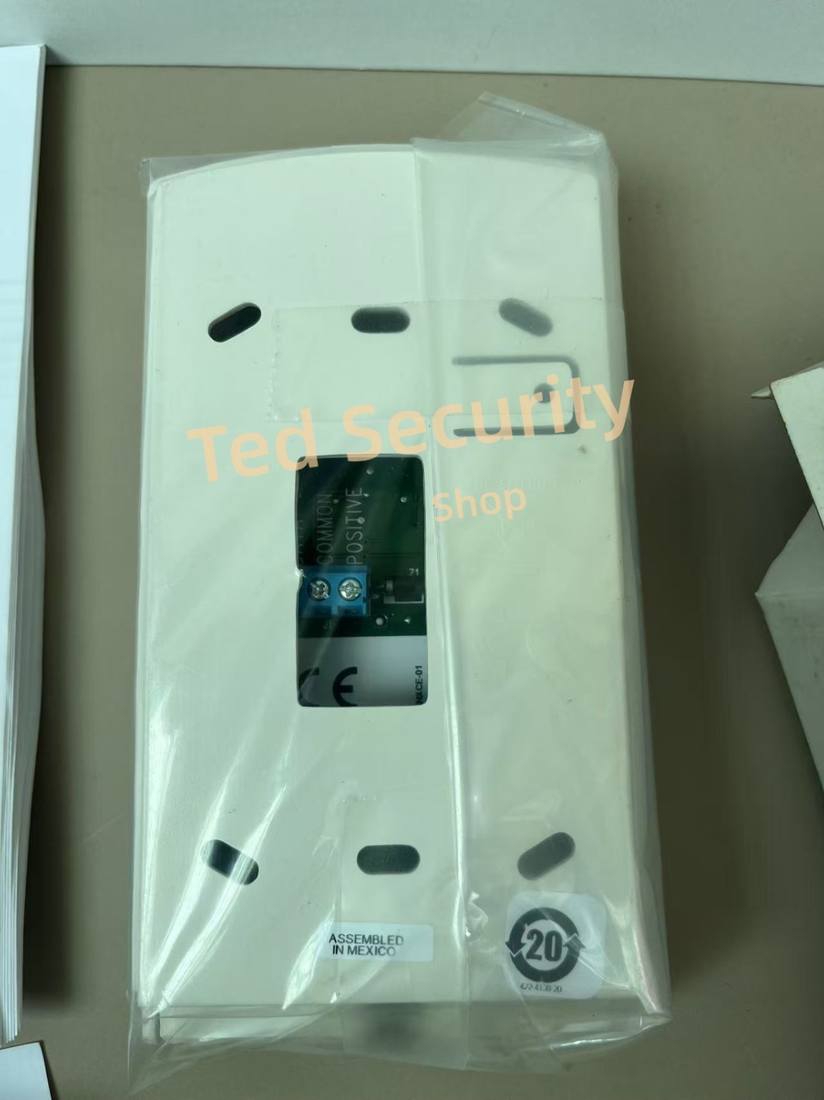 Interlogix GE Security NX-1516E LED Alarm Keypad 16 Zone NEW