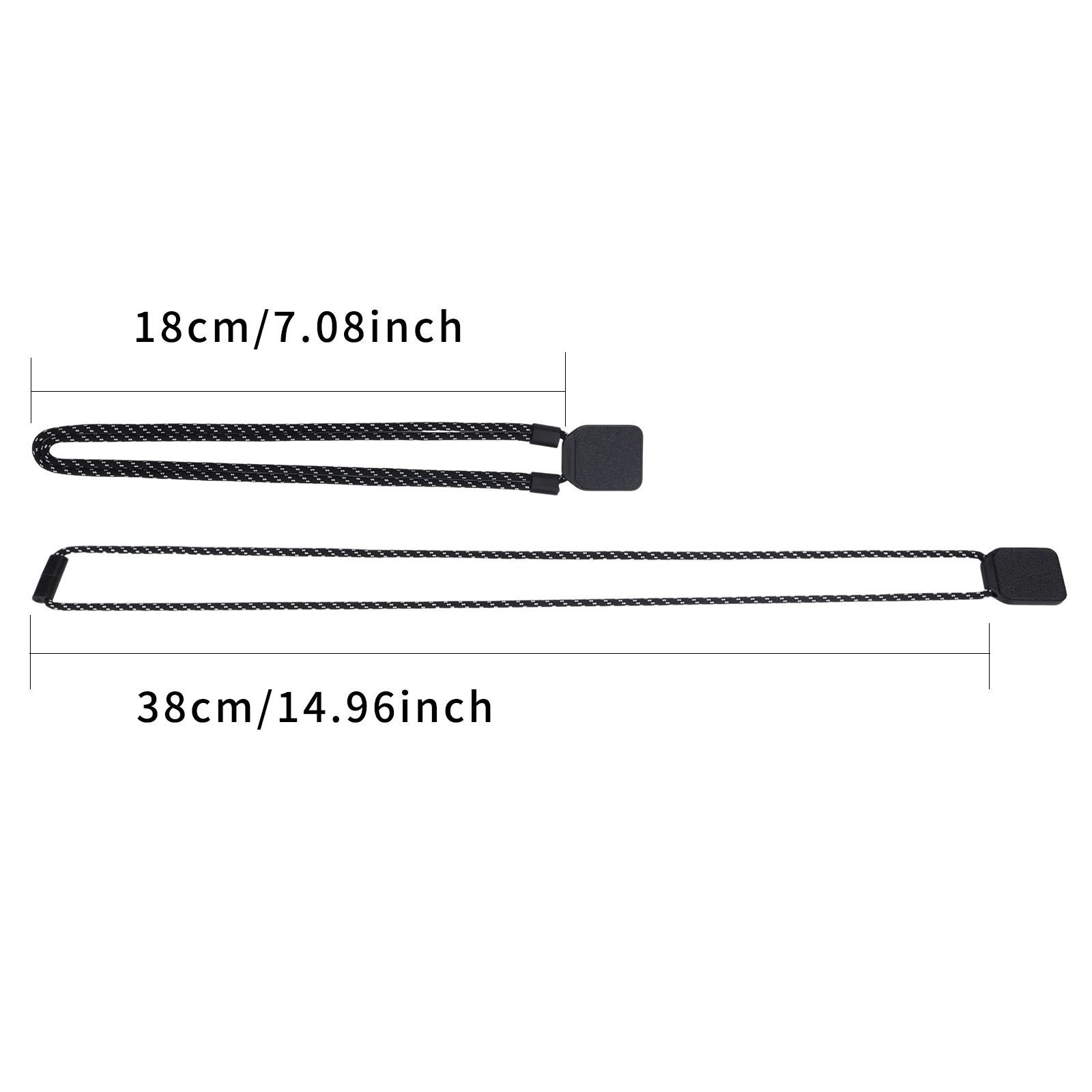 For Insta360 Mic Pro Microphone Transmitter Magnetic Lanyard Adjustable Compact