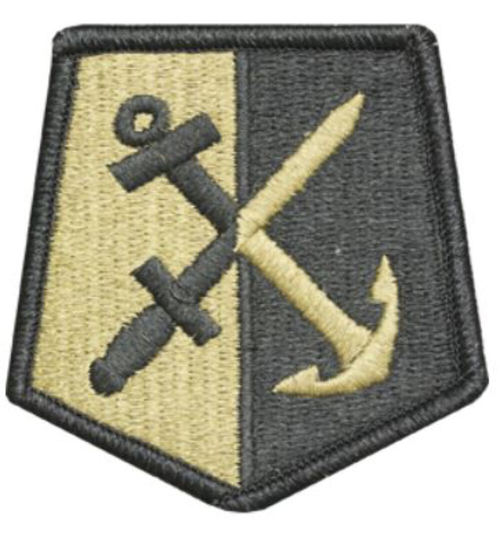 Rhode Island National Guard OCP Patch - U.S. Army Patch