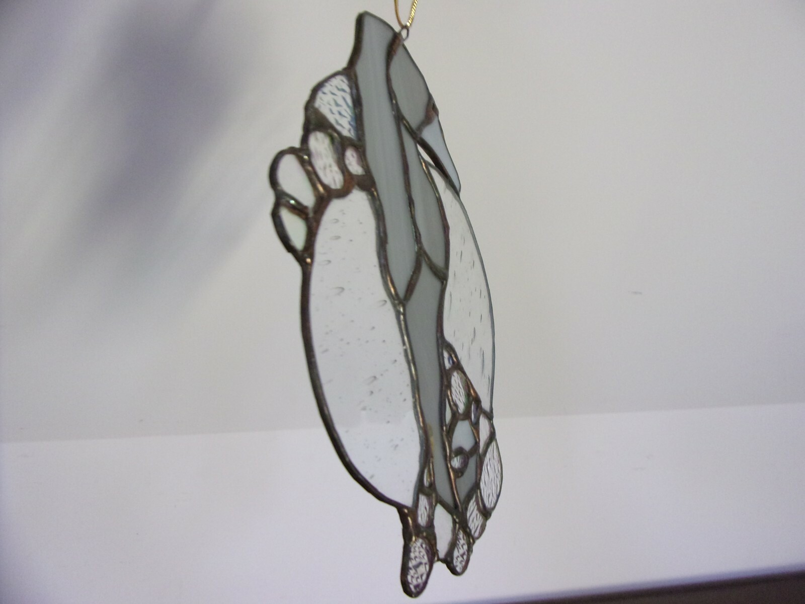 Large Seahorse Suncatcher With Bubble Glass