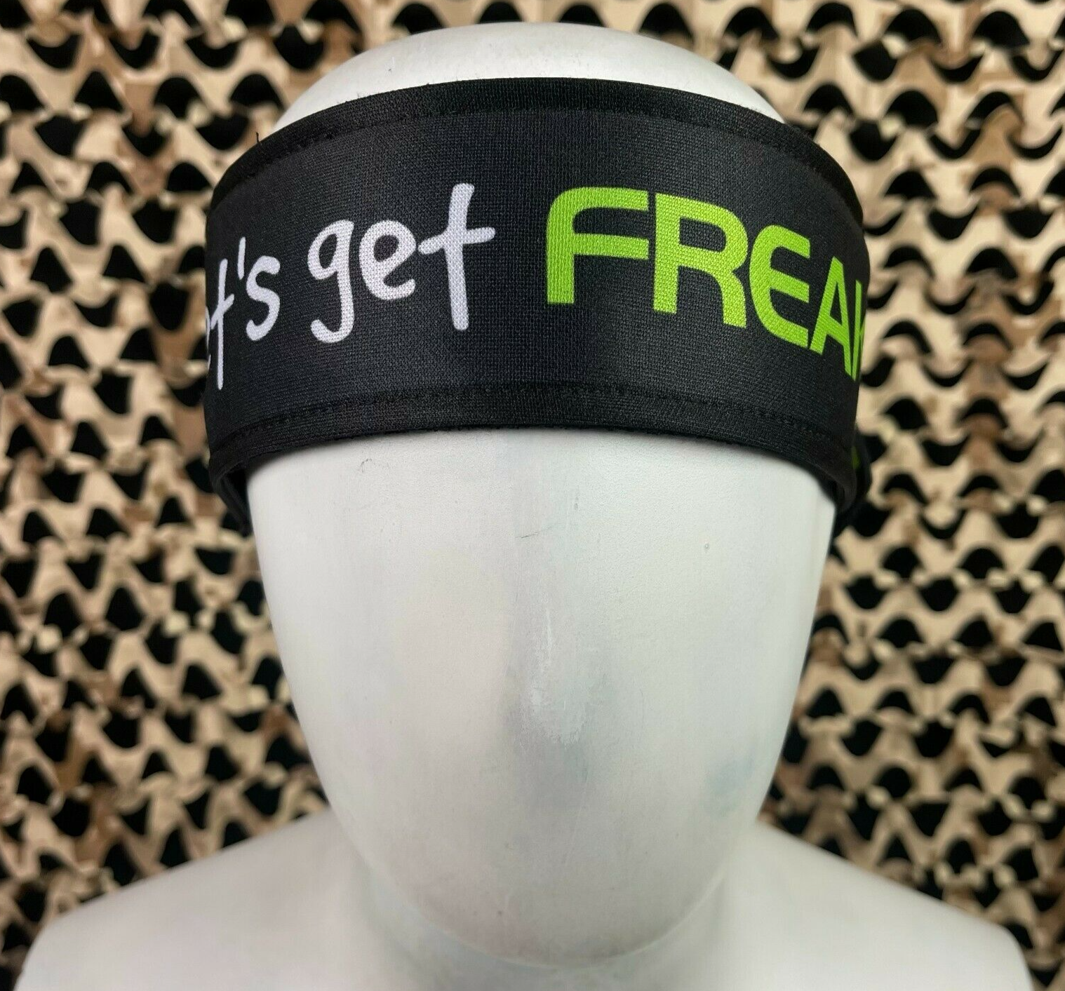NEW GOG Freak Paintball Padded Headband - FREAKy