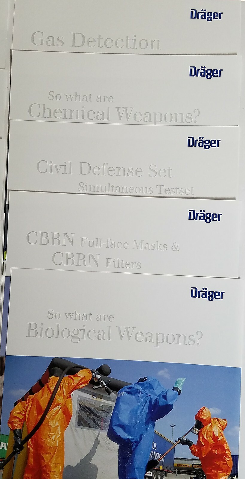 Draeger CBRN Solutions For Your Tactical Operations Data Sheets 2019