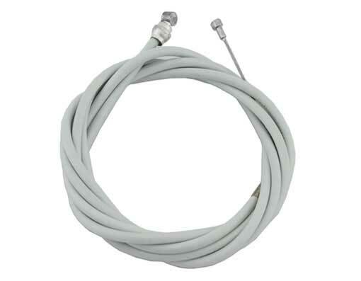 bike Brake Cable 70"/75" White. for bicycle brake part, bike brake cable