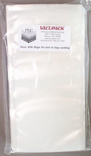 Sous  Vide 100 Pint 6"x12" Pouches for Food Cooking Vacuum Seal Bag Food Saver