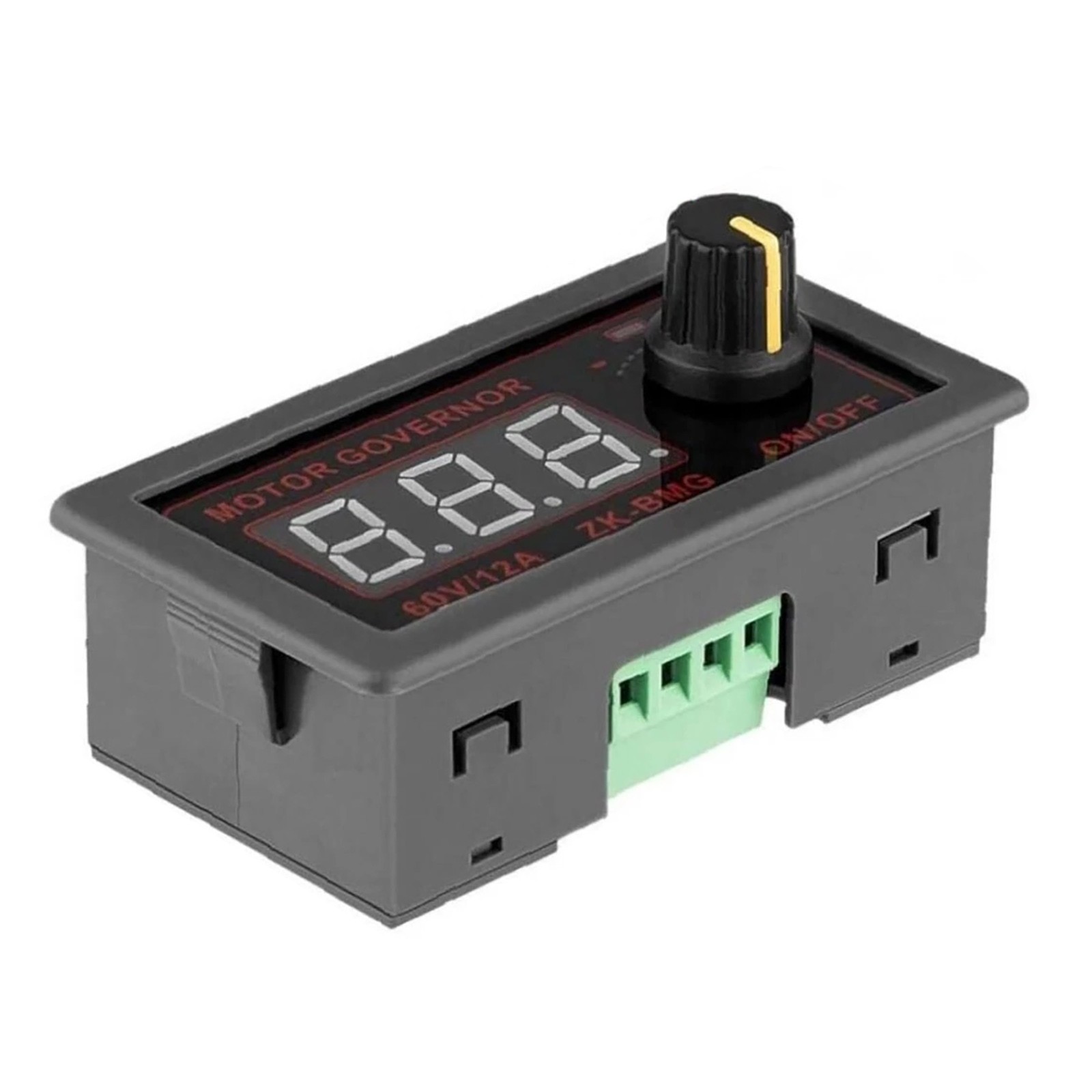 Motor PWM Speed Regulator with Digital Encoder DC 9-60V 500W Control Module