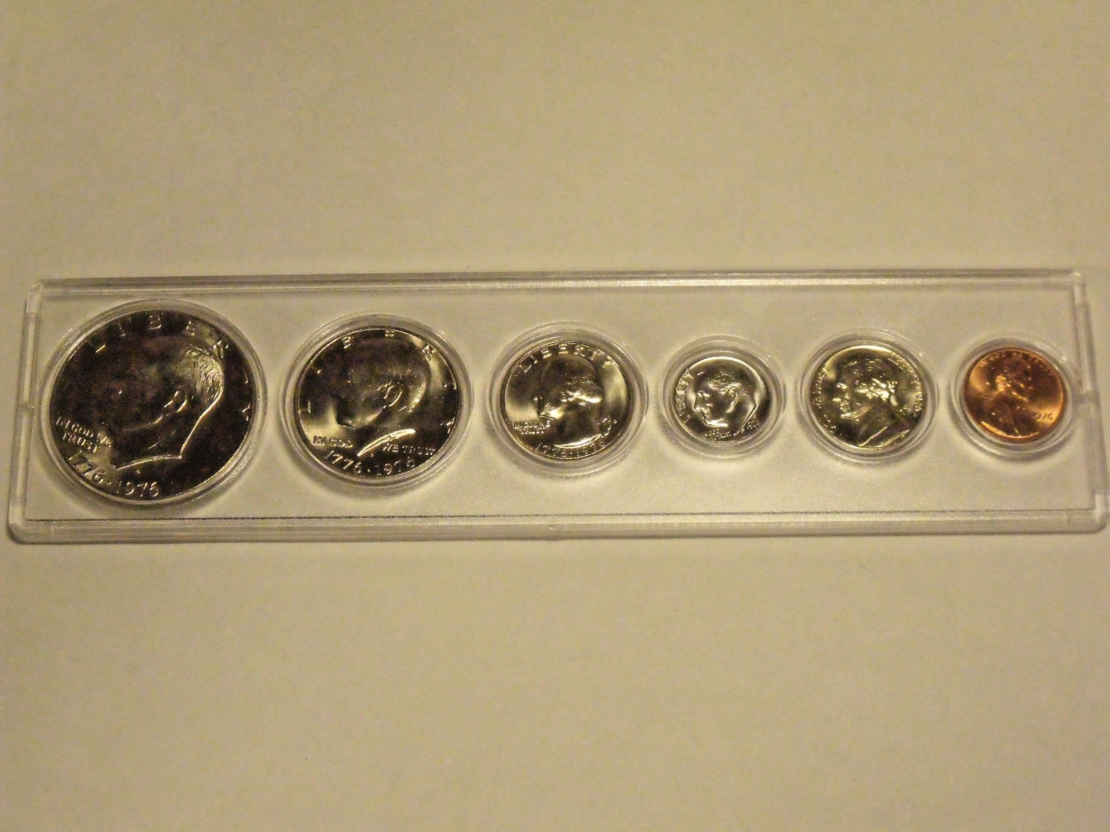 1976-D Birth Year Set(6 coin)Choice BU Bicenntennial year w/ Drummer Boy Quarter