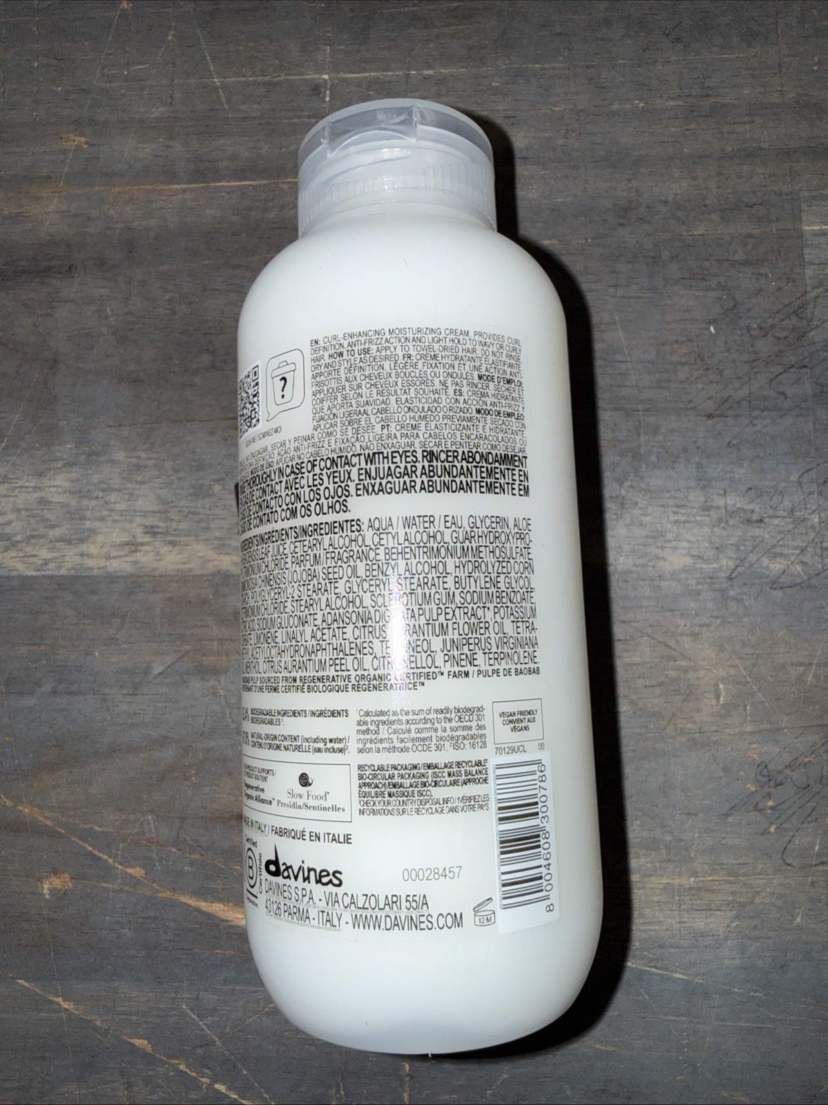 Davines Love Curl Defining Moisturizer 150ml