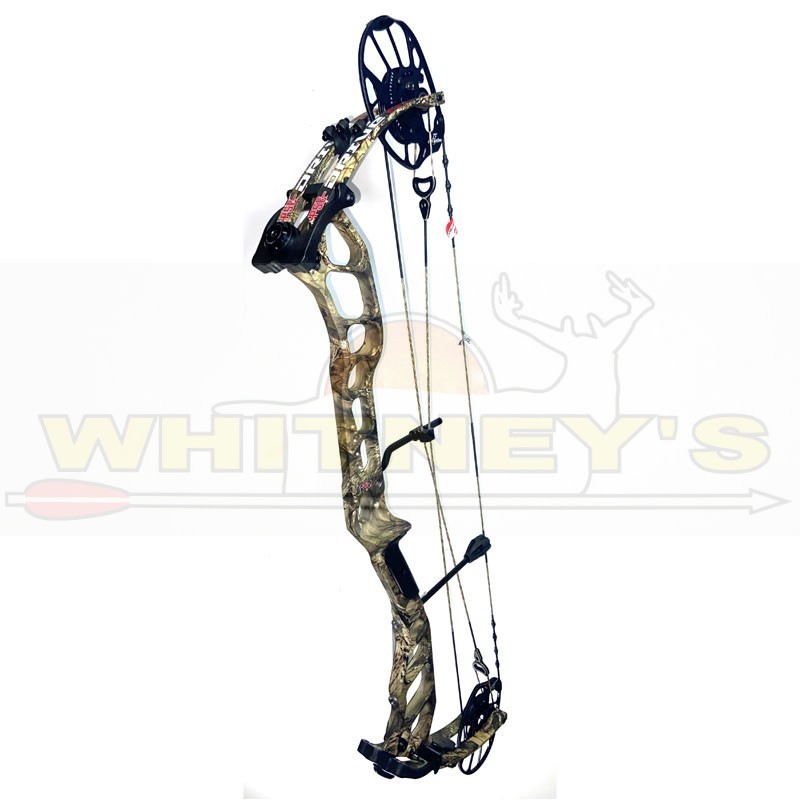 PSE Drive NXT - Left Hand - 70lbs - 24"-31" - Mossy Oak Country - 2133ZFLCY2970