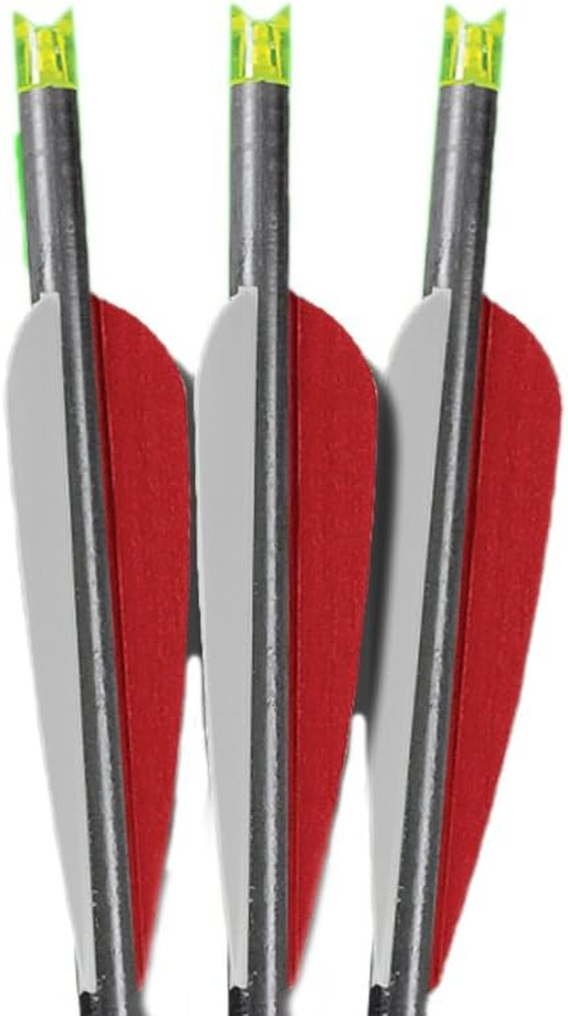 22-Inch Barnett Headhunter Equipped Crescent Bolt End (3-Pack), Green