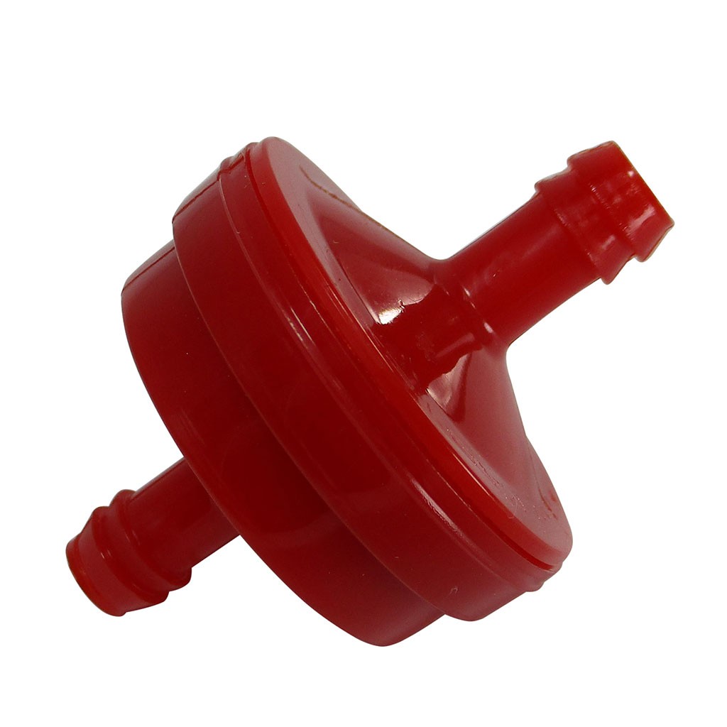 Rotary Brand Replacement 1/4" Fuel Filter - Red 12952