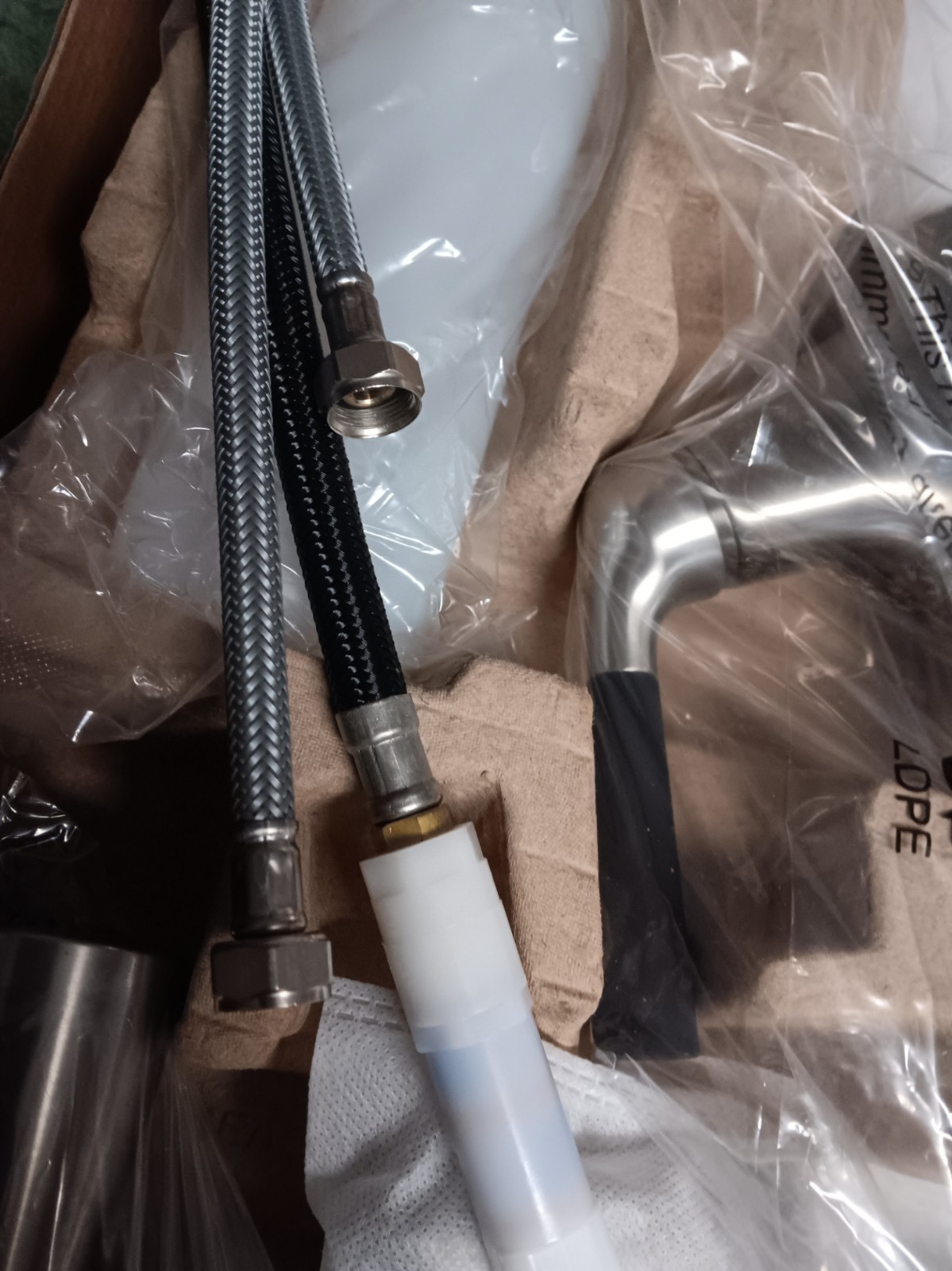 NEW KOHLER 1312087-SD-VS, Pull Down Kitchen Sink Faucet, SEE DESCRIPTION