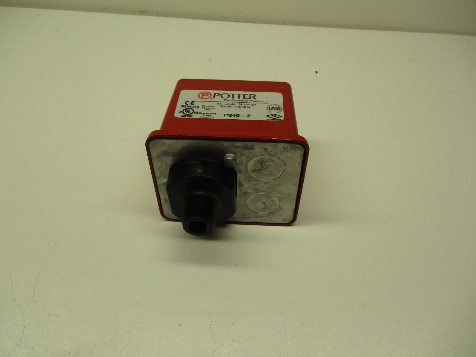 Potter PS40-2 1340404 Pressure Switch