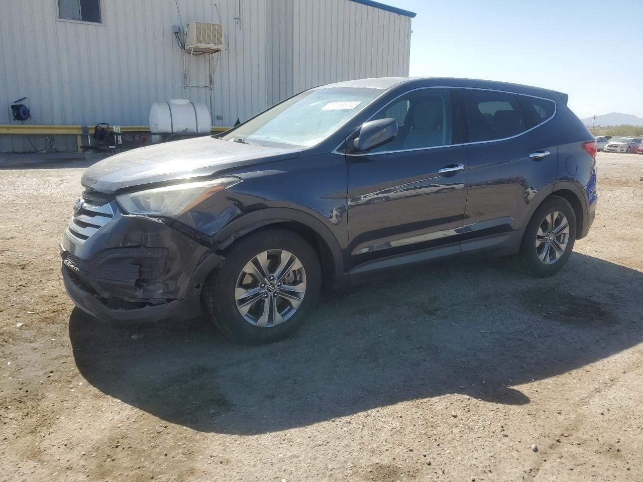 Driver Left Front Spindle/Knuckle Fits 13-14 SANTA FE 2466282