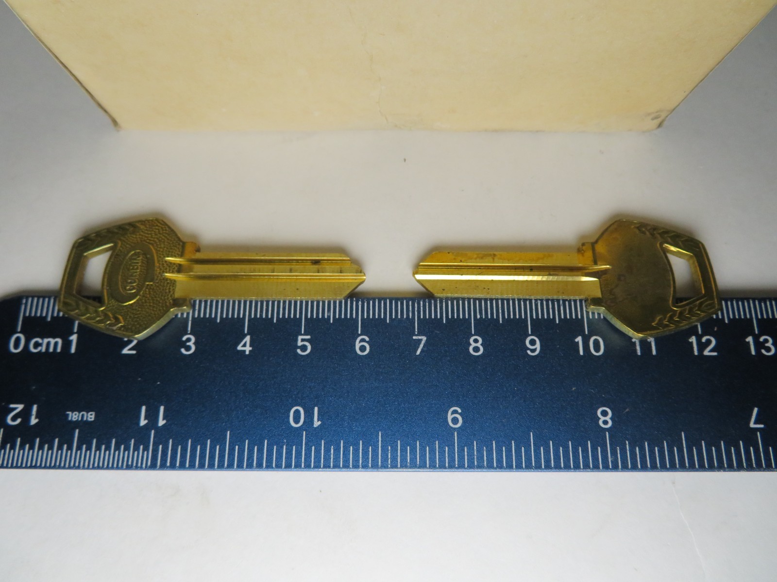 (50ct) Corbin Key Blanks: Unknown Keyway - Worn Package - NOS