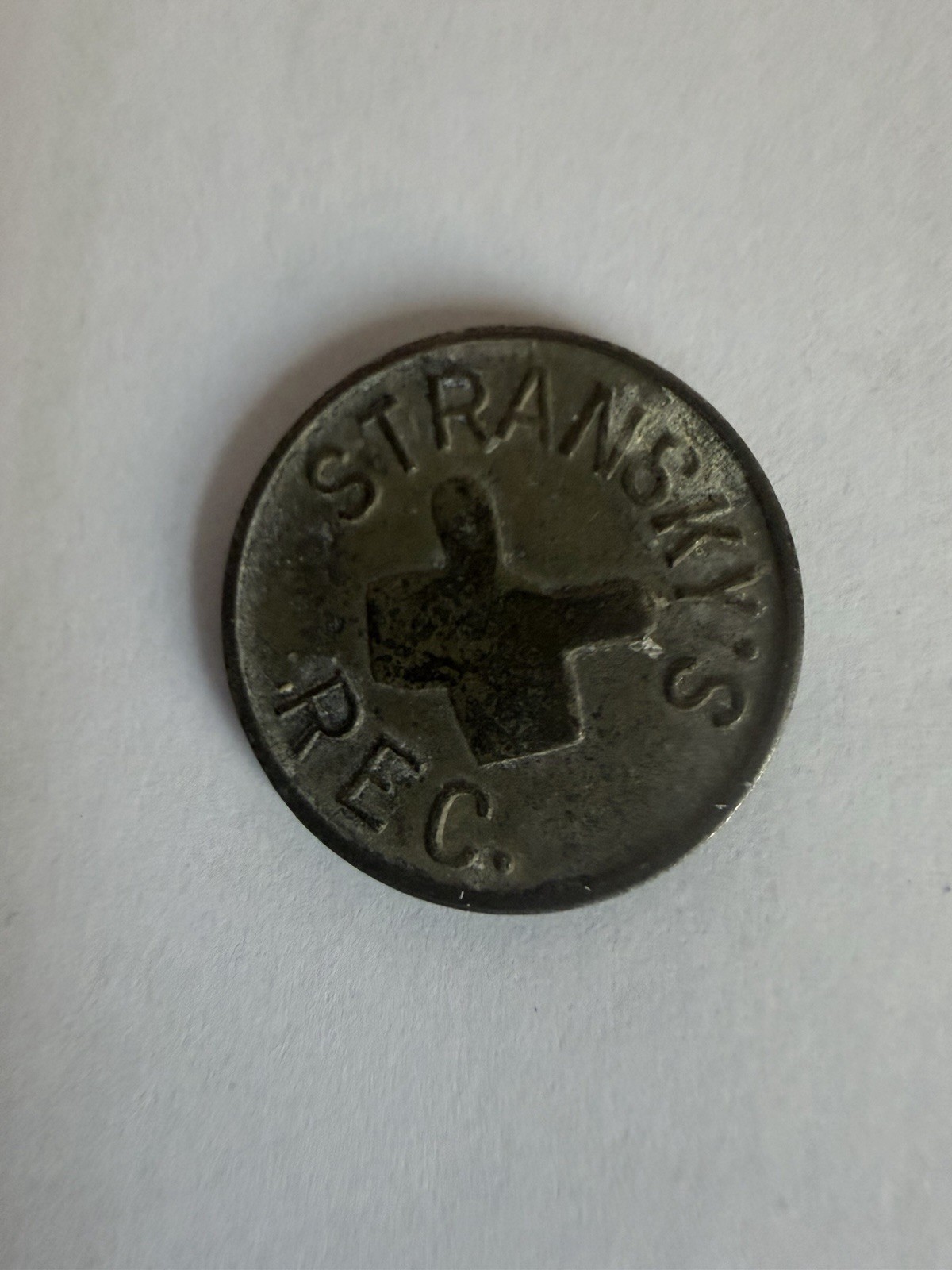 Stransky's Rec token St Paul MN
