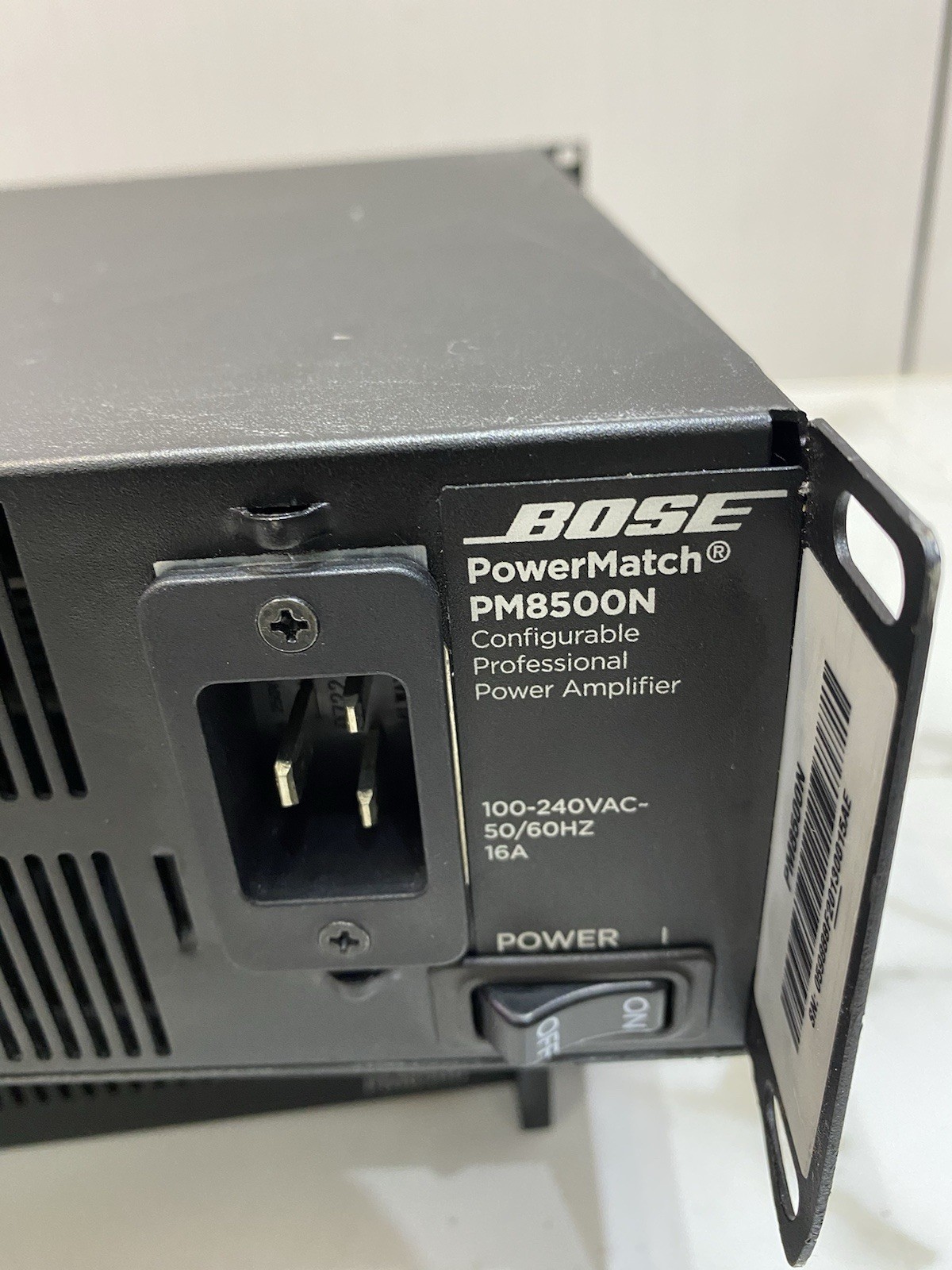 BOSE Power Match PM8500N Channel Power Amplifier