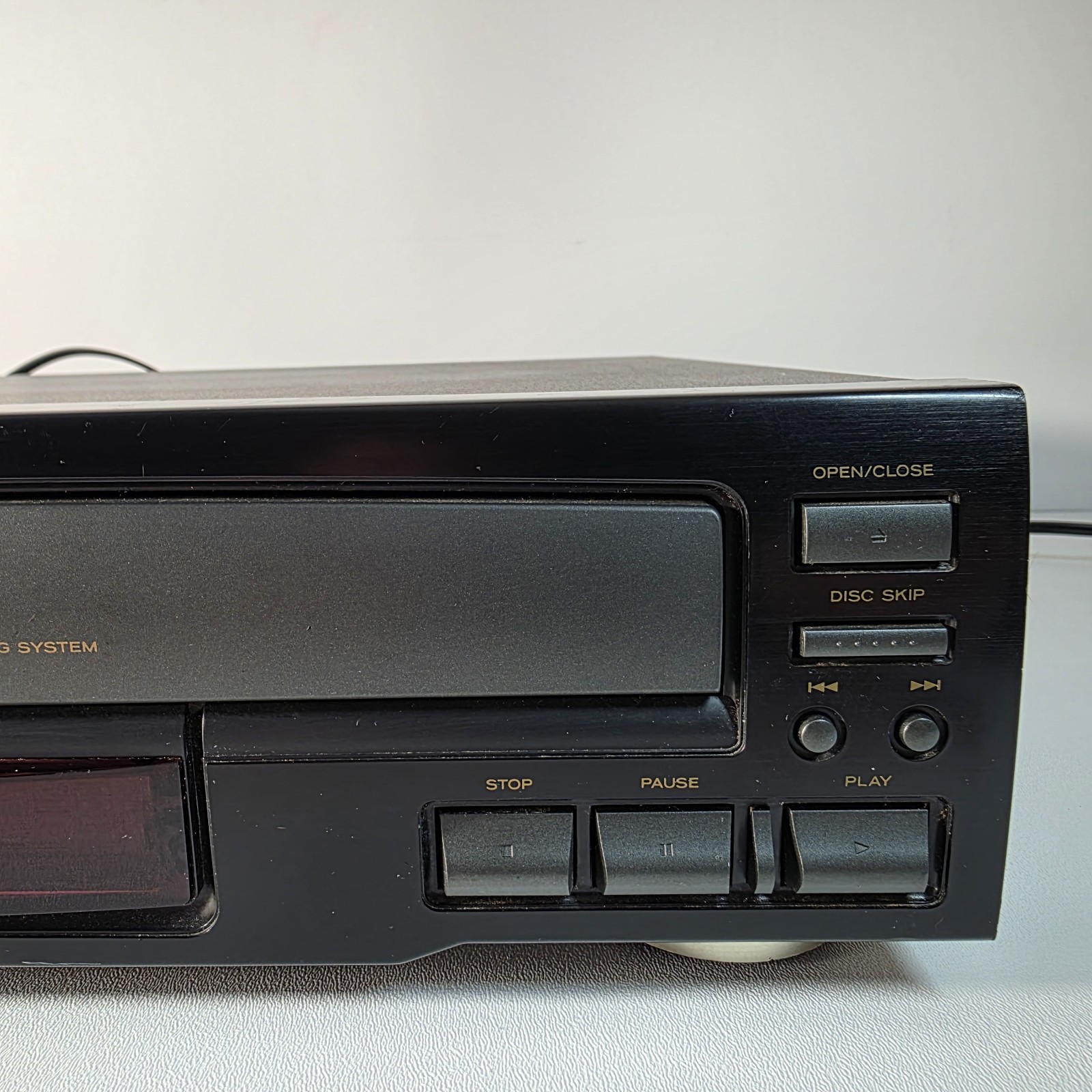 Teac PD-D1260 CD Changer No Remote Tested