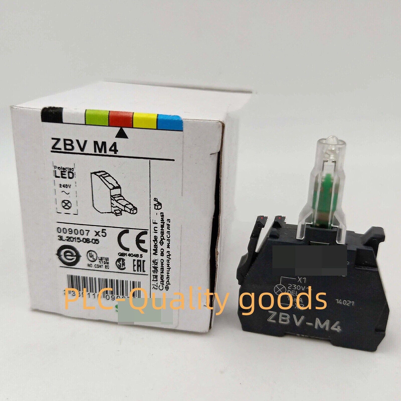 1PC NEW ZBV-M4 Schneider ZBVM4 Indicator Module red AC230V  Fast shipment