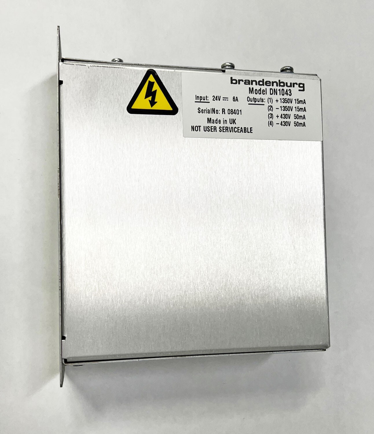 Waters Micromass ZQ Mass Spectrometer Brandenburg DN1043 HV Power Supply