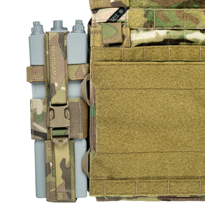 Crye Precision - R-Series Radio Side Pouch - Multicam