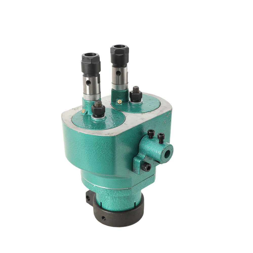 1pc Adjustable Two-spindle Multi-head Drill Automatic Tapping Machine 2-Axes