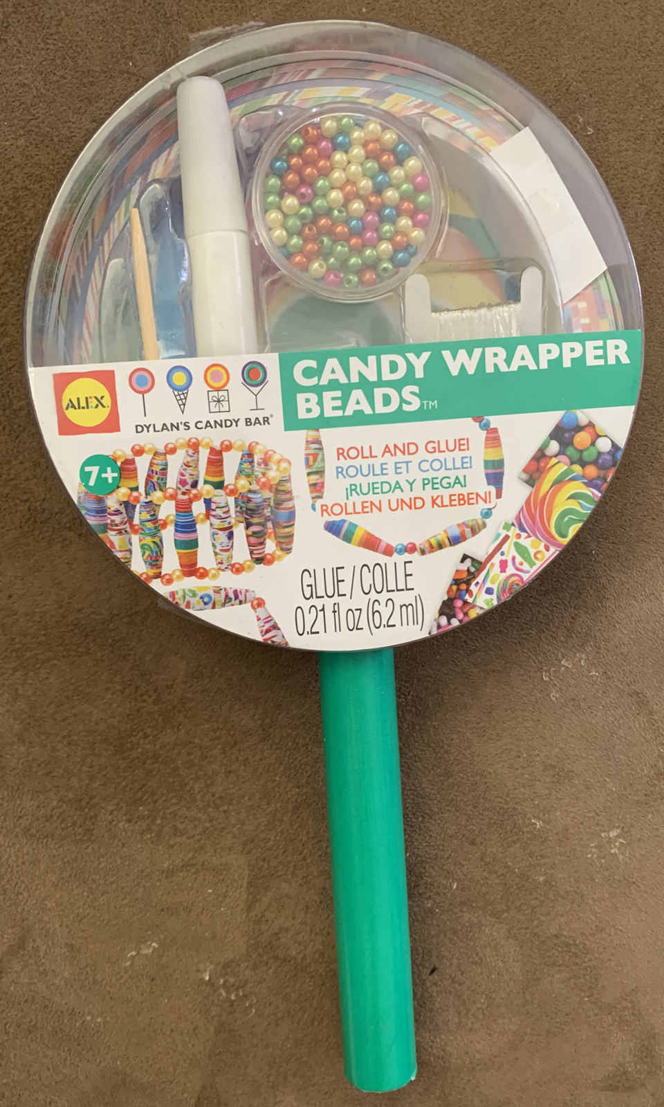 ALEX CANDY WRAPPER BEADS DYLANS CANDY BAR CREATIVE CRAFT FUN SUPER CUTE!!