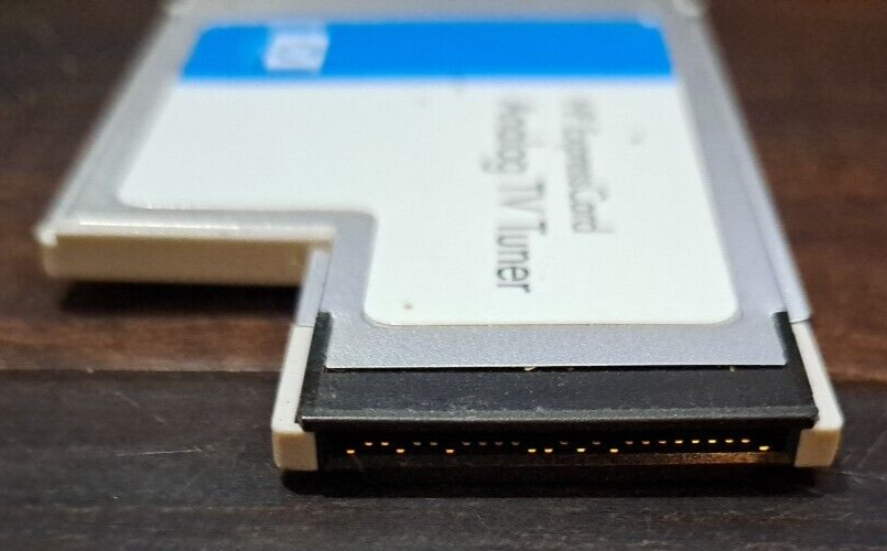 HP Express Card Analog TV Tuner EC680