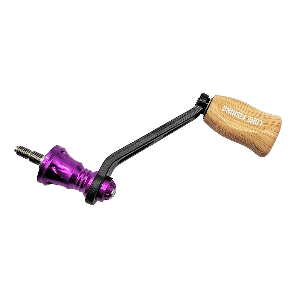 Single Arm Handle with 2 Bearings for For STELLA For STRADIC Complex F4 Reels