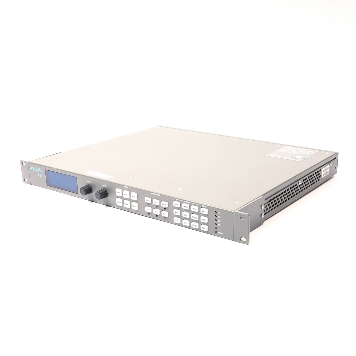 AJA FS4 1RU Frame Synchronizer and Converter - SKU#2084885