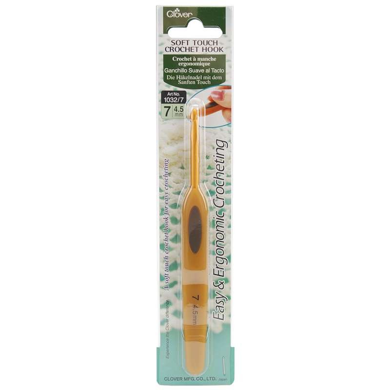 Soft Touch Crochet Hook Size 7/4.5mm