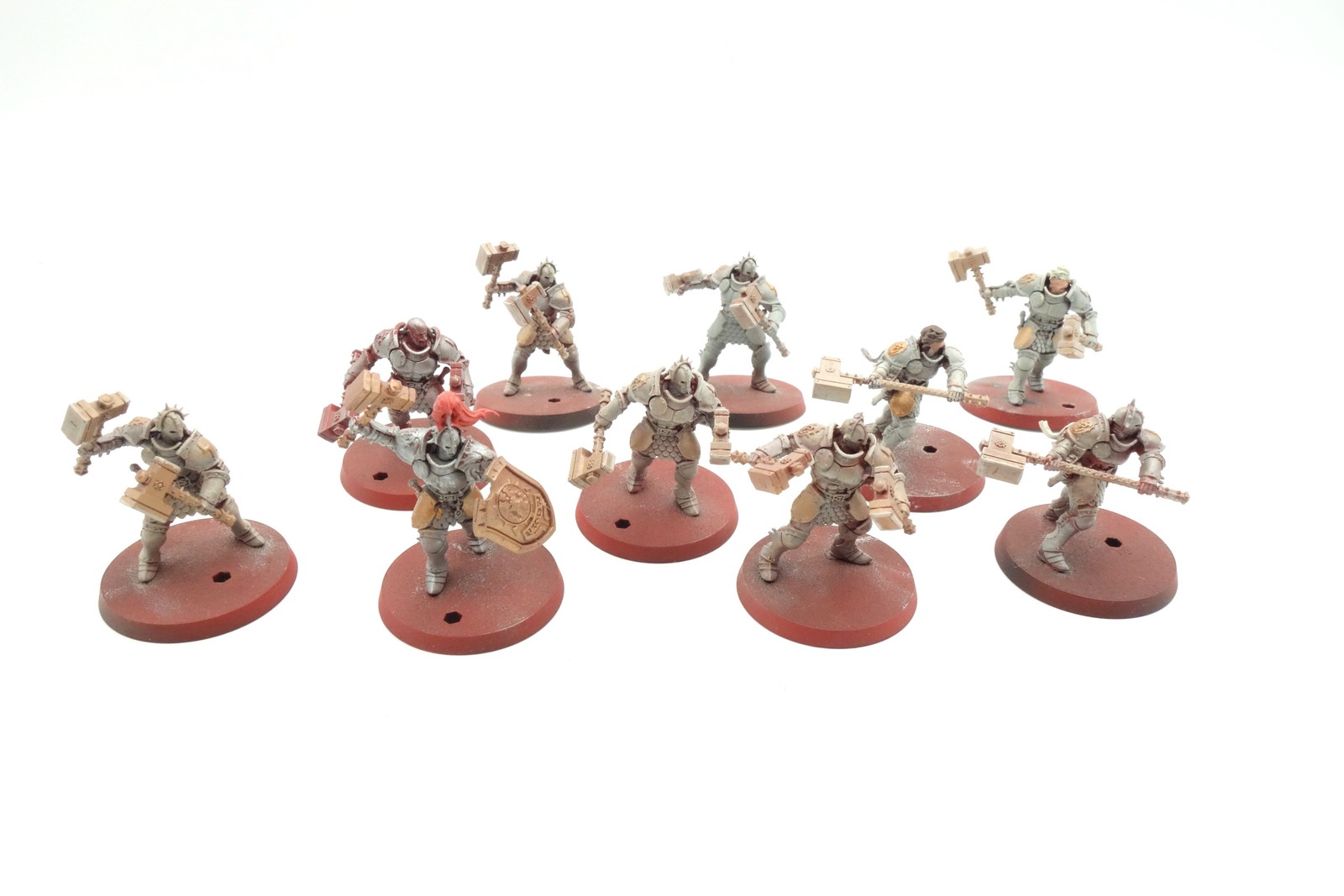 Liberators [x10] Stormcast Eternals [Warhammer AoS] Partial Painted