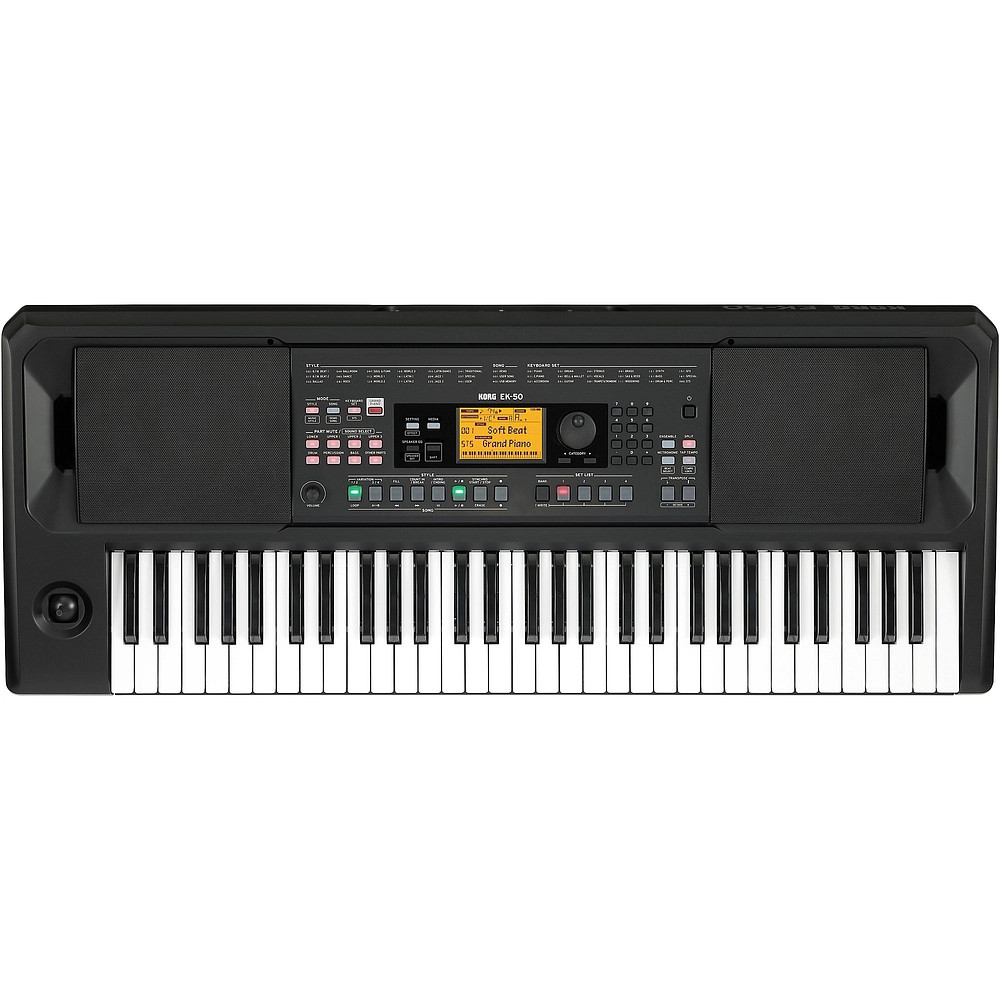 Korg EK50 Entertainer Keyboard Black