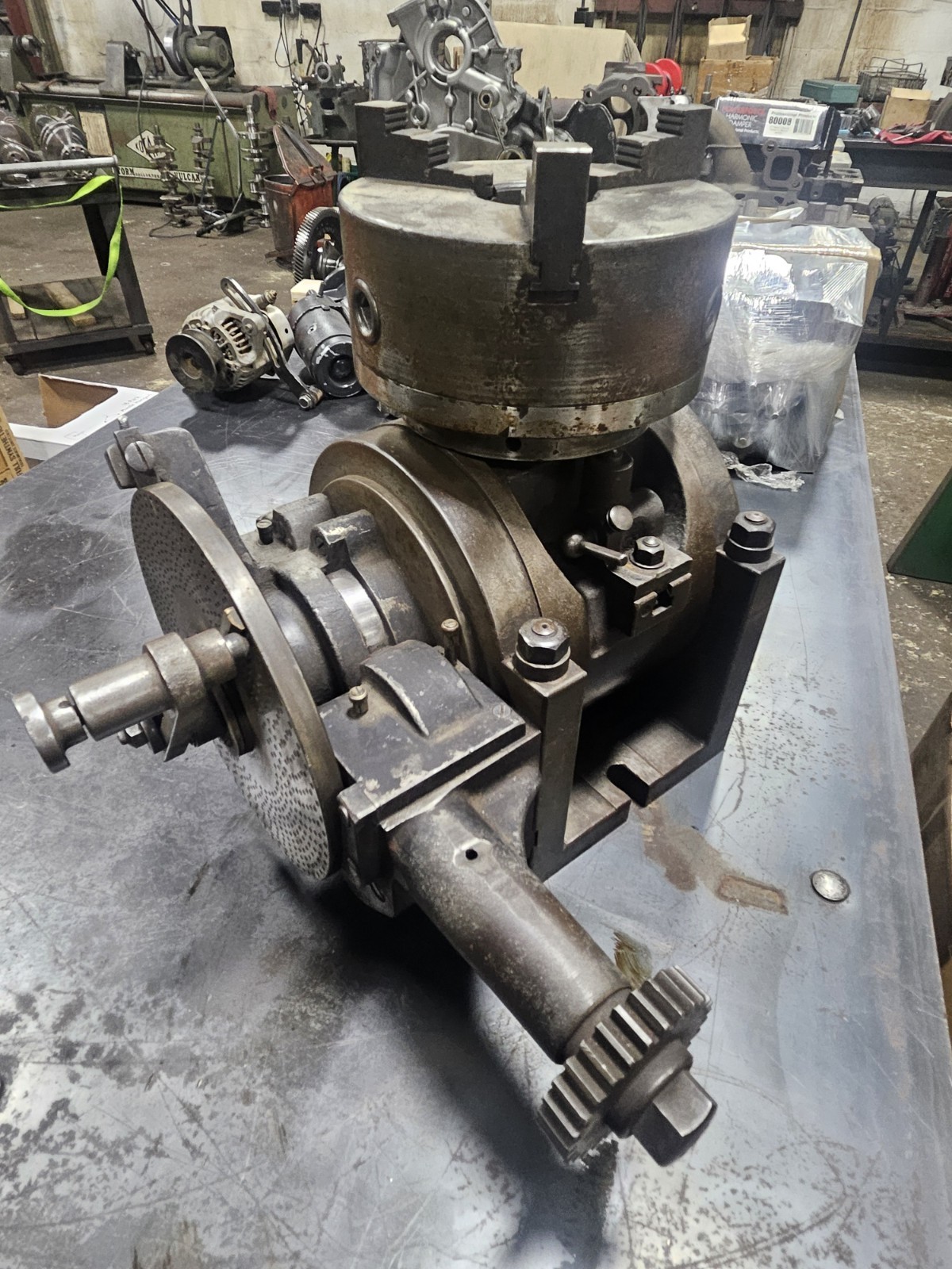 Swivel Indexing Dividing Head