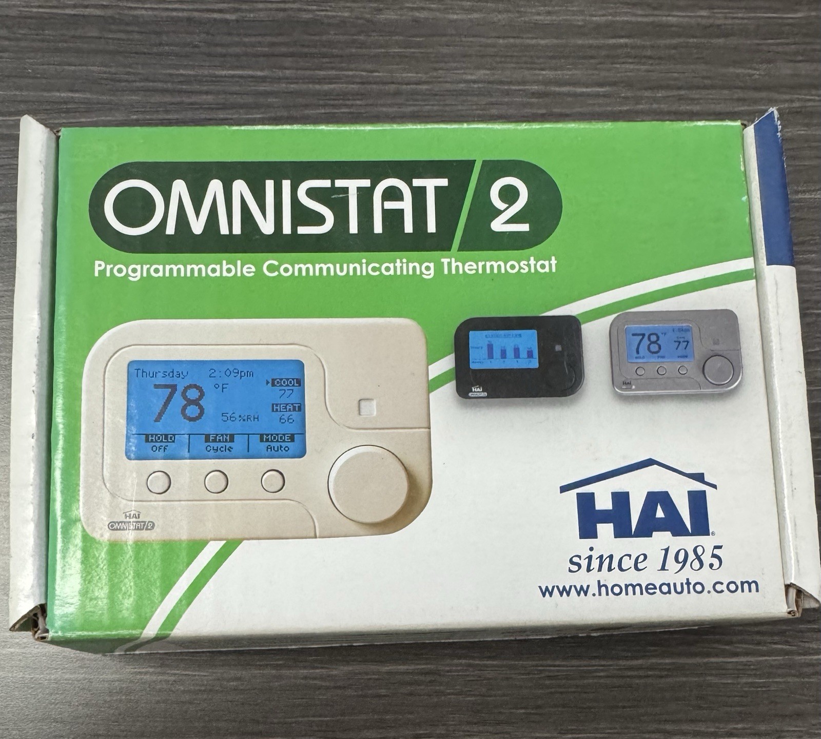 Hai Omnistat 2 Pro RC-1000WHZB Integrated Automation Thermostat