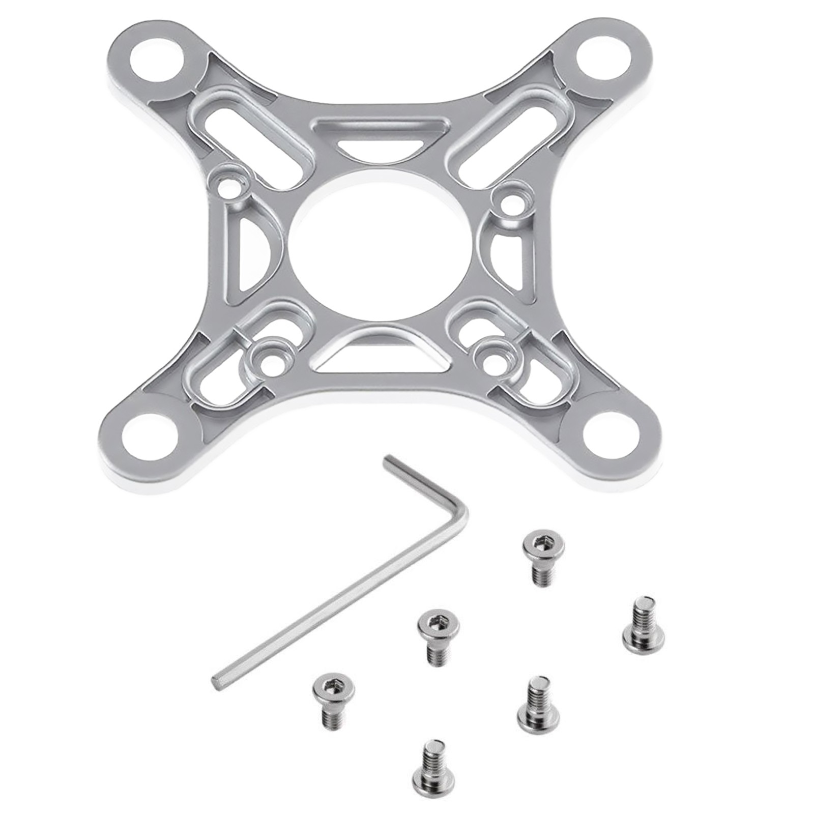 Plastic Gimbal Camera Damping Plate Shock Absorbing For DJI Phantom 3 Standard