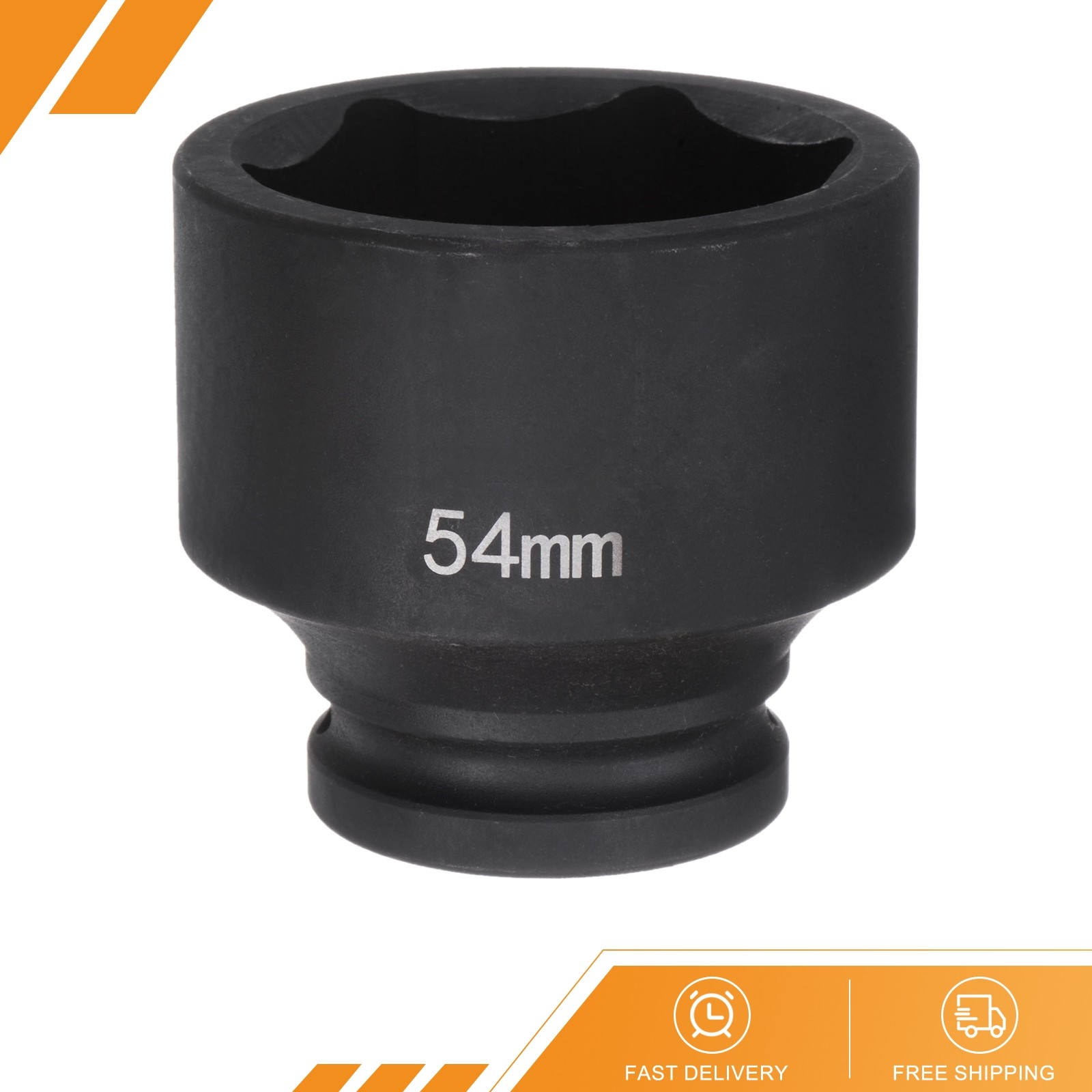 6 Point Impact Socket 3/4" Drive 54mm Metric 40Cr Impact Socket