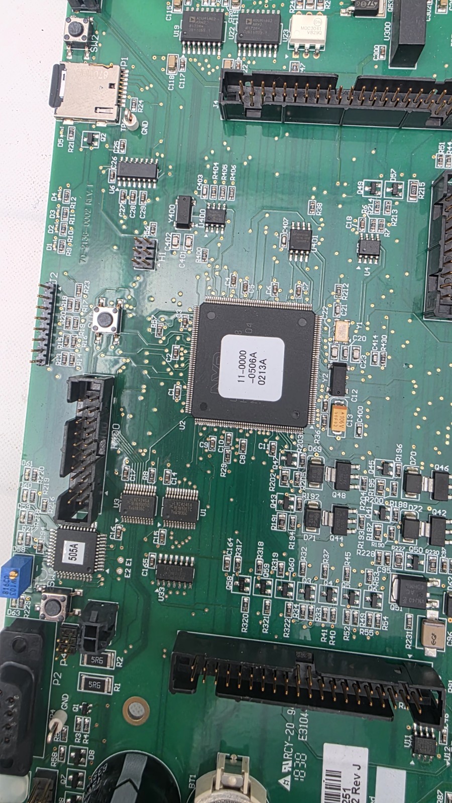 70-2137-0002 Control Board, 77X UPPER BOARD