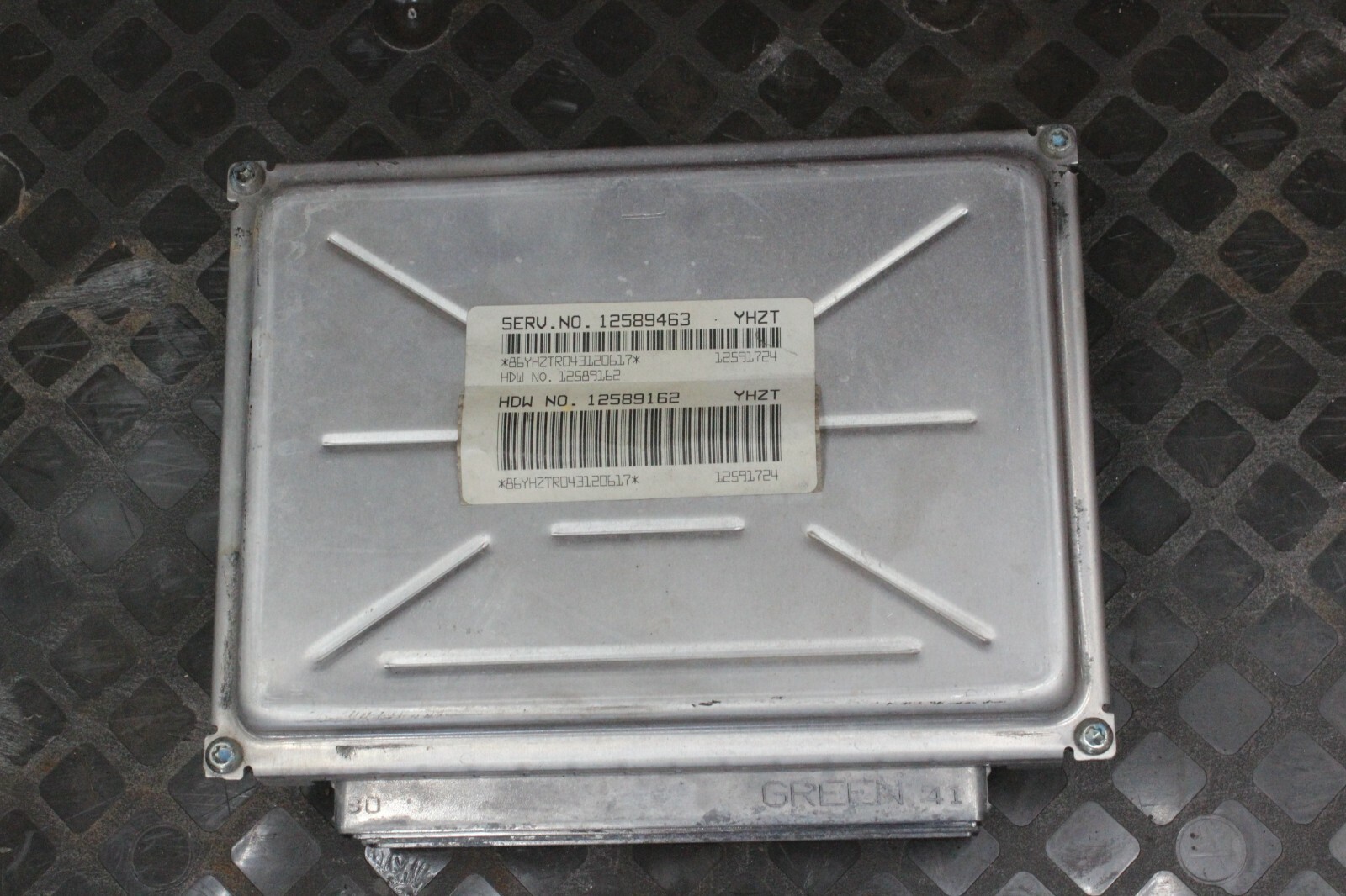 1999-2006 GM Chevy Engine Computer ECU ECM PCM Part 12589463 12589162