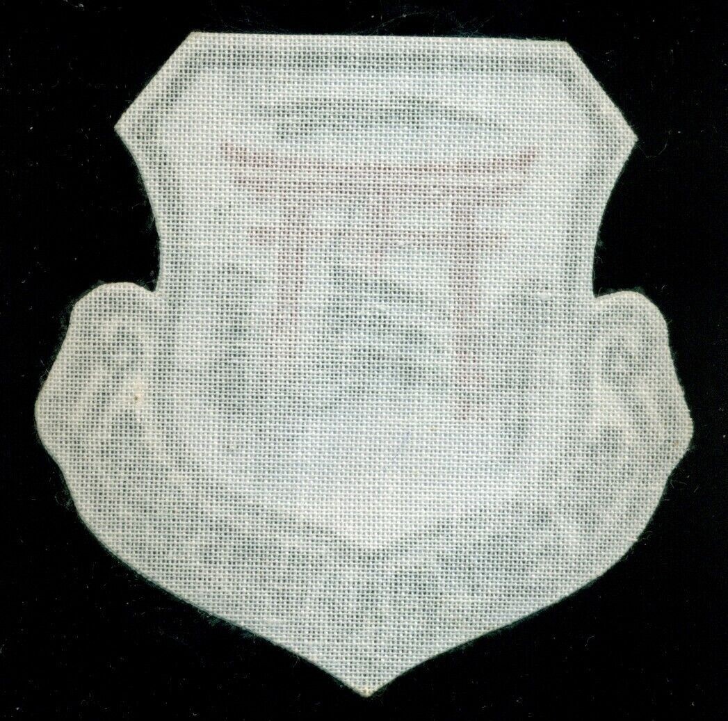 USAF 2nd Combat Communications Group 1962 Patch J-17