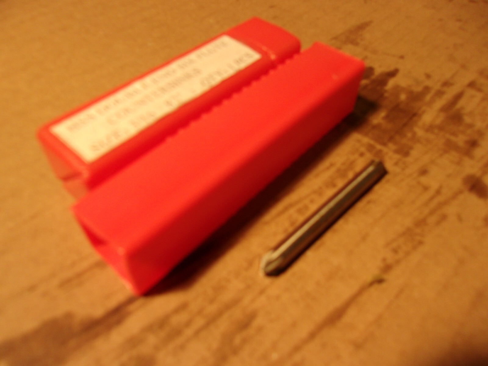 HSS double end six flute countersink 5/16" 82 degree