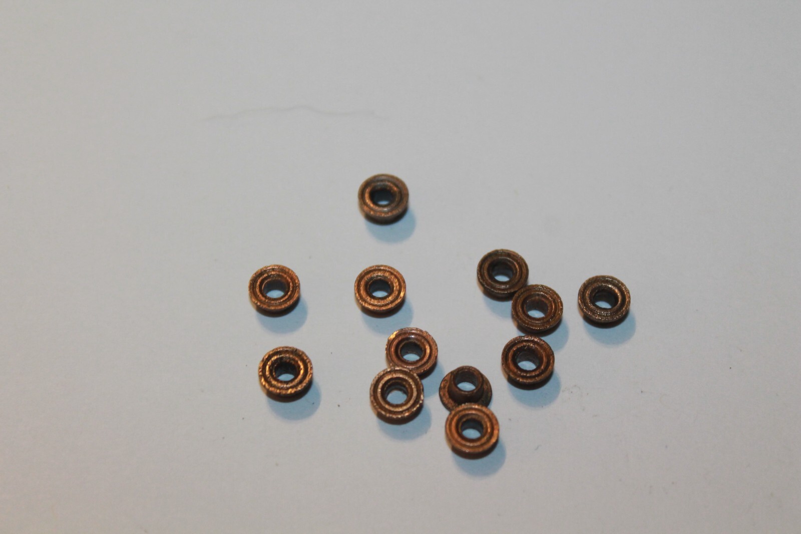 *** Athearn Blue Box Locomotive Parts *** 12-Athearn 40021 Round Bronze Bearings