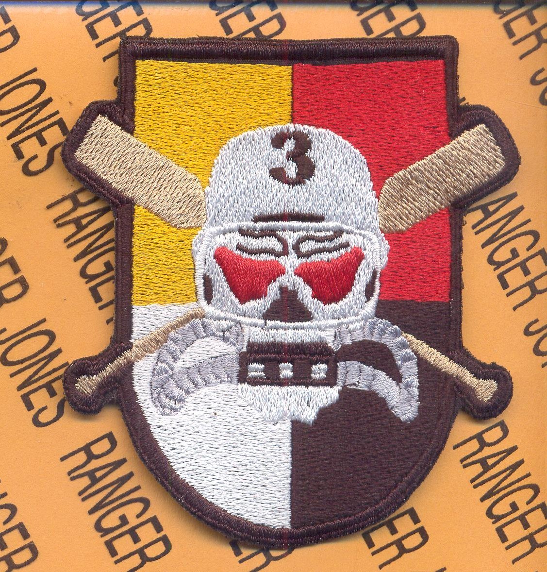 USASF 3rd Special Forces Airborne ODA Scuba bubble Maritime patch